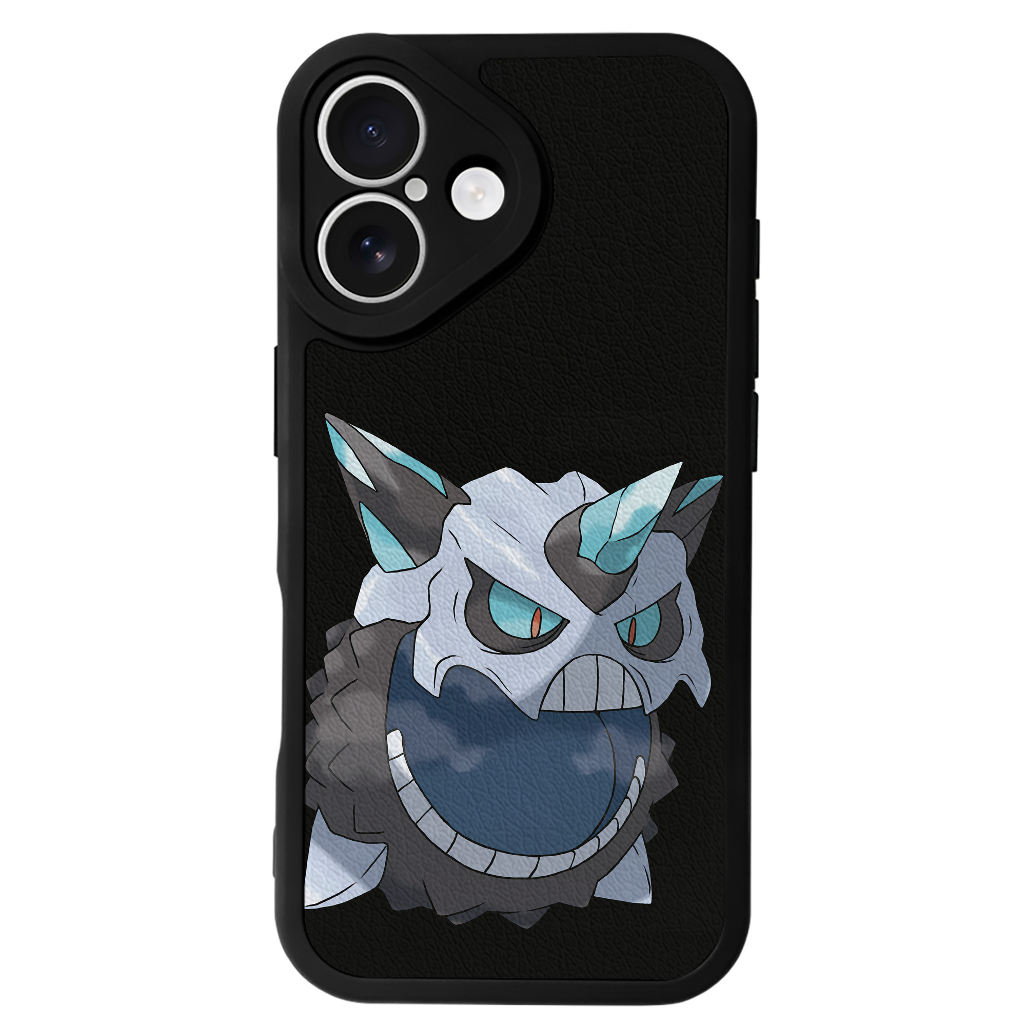 （画像用） ポケットモンスター Pokémon 【iPhone 16シリーズ対応】シリコンスマホケース（レザー調） 材質：シリコン